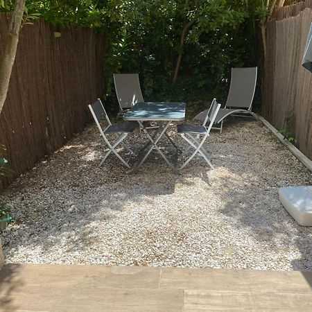 Апартаменти Little Garden Сен-Сір-сюр-Мер Екстер'єр фото